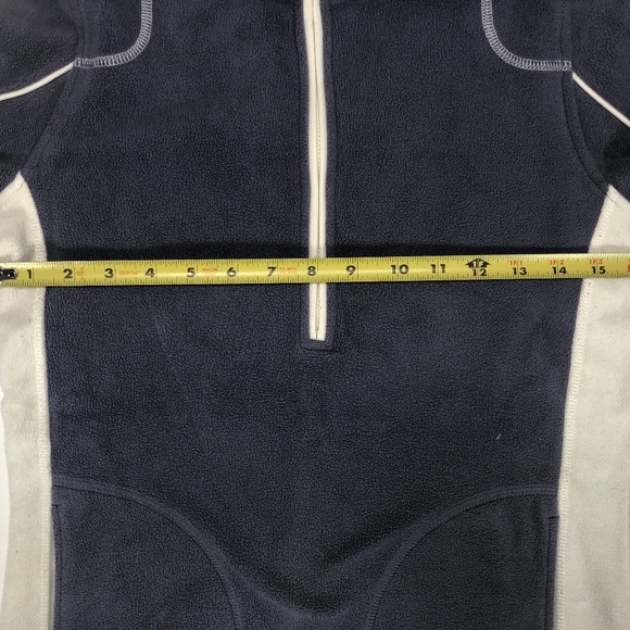 Eddie Bauer Women's Long Sleeve Sweater 1/2 Zip - Picture 6 of 6